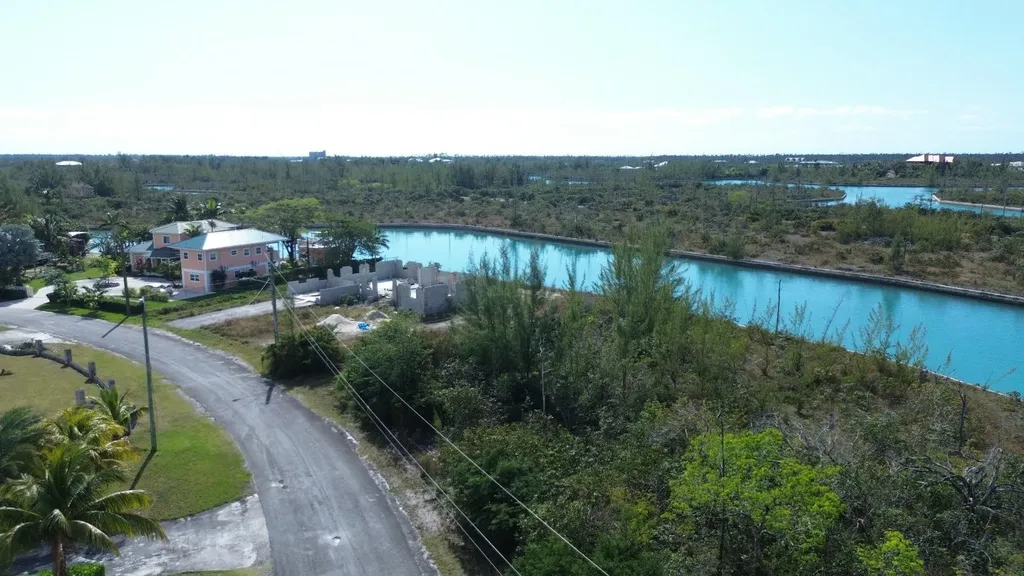 Pine Bay Canal Front Grand Bahama Freeport BS