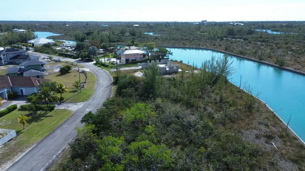 Pine Bay Canal Front Grand Bahama Freeport BS
