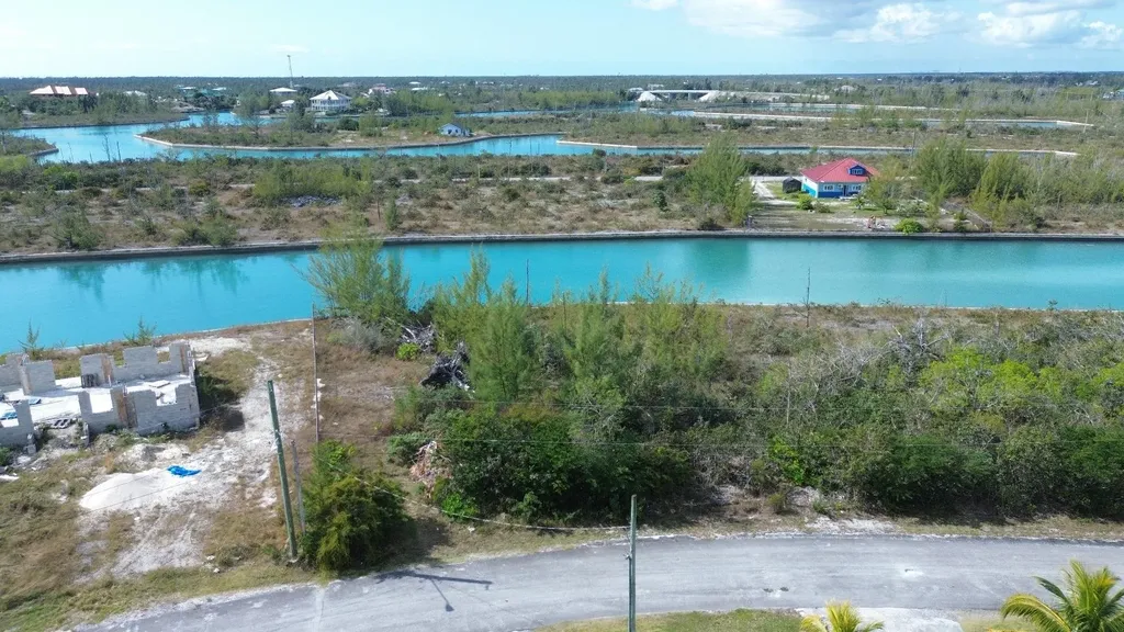 Pine Bay Canal Front Grand Bahama Freeport BS