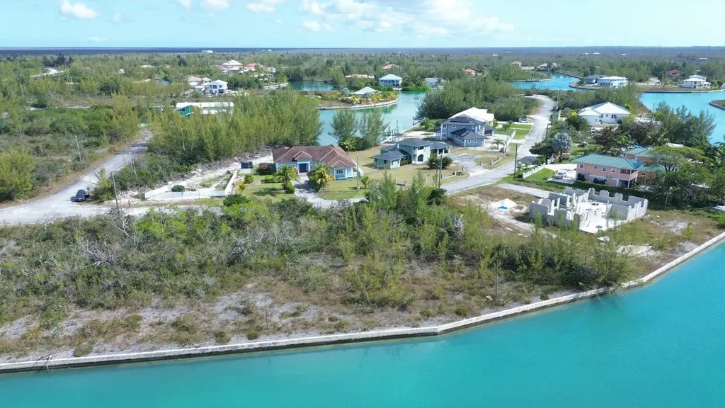 Pine Bay Canal Front Grand Bahama Freeport BS