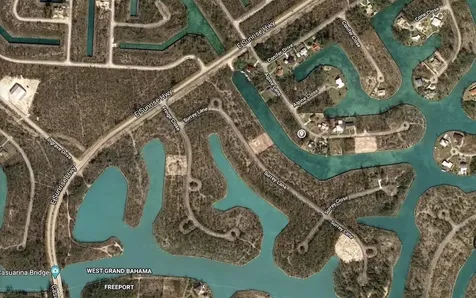 Pine Bay Canal Front Grand Bahama Freeport BS