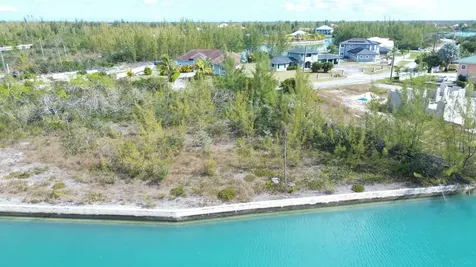Pine Bay Canal Front Grand Bahama Freeport BS