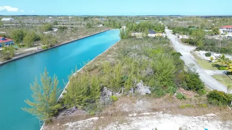 Pine Bay Canal Front Grand Bahama Freeport BS