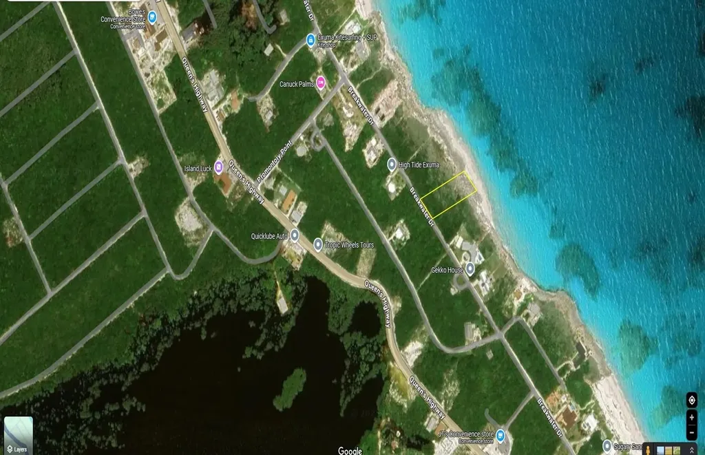 Breakwater Drive Exuma BS