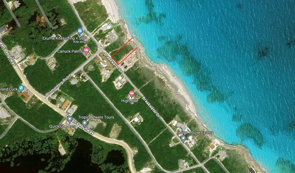 Breakwater Drive Exuma BS