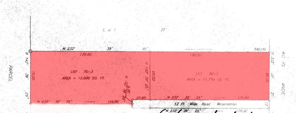 Lot 7g-3 Yellow Wood Abaco BS
