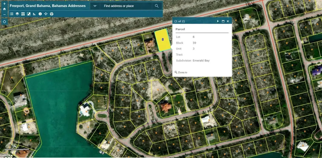 8 Degenham Circle Grand Bahama Freeport BS