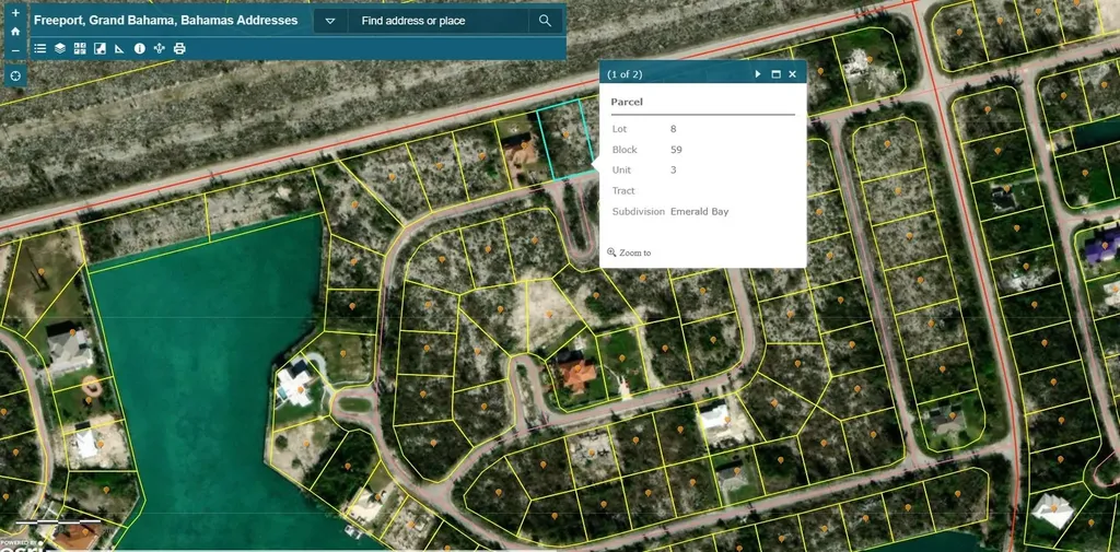 8 Degenham Circle Grand Bahama Freeport BS