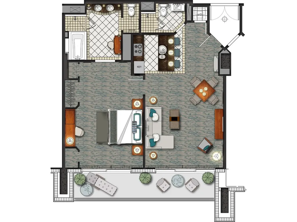 The Reef At Atlantis New Providence Paradise Island BS