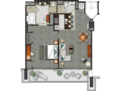 One Bedroom Suite New Providence Paradise Island BS