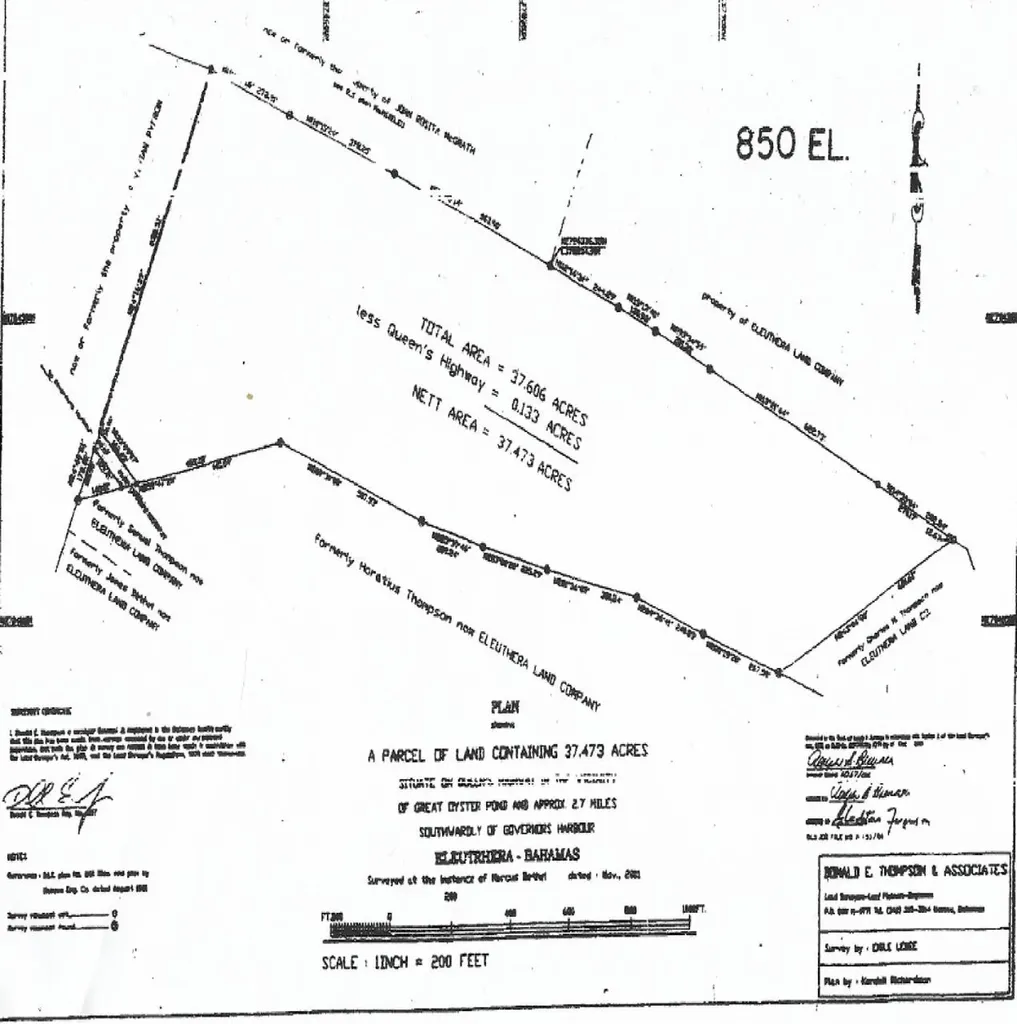 Great Oyster Pond Eleuthera BS