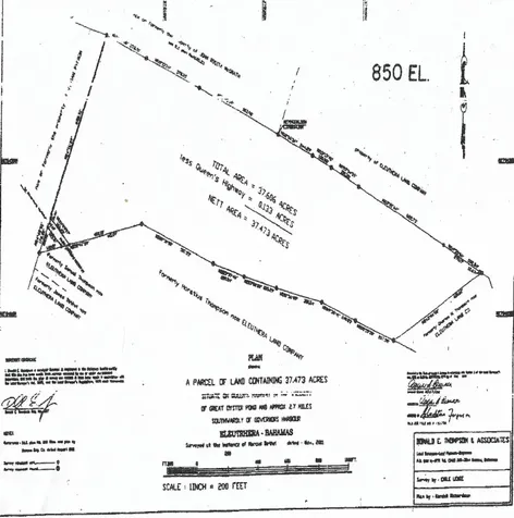 Great Oyster Pond Eleuthera BS