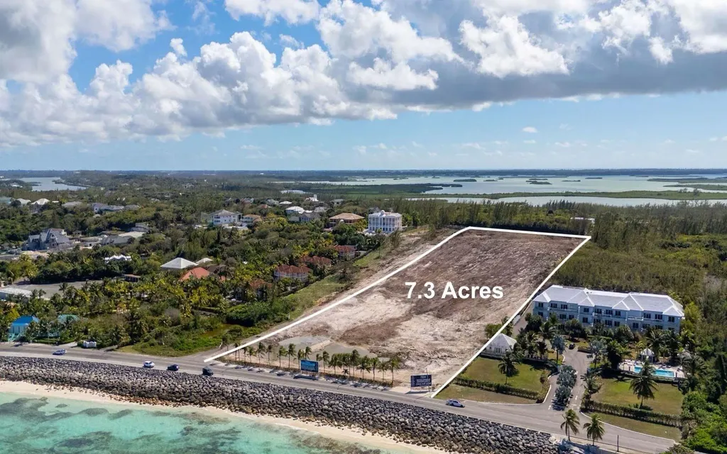 Oceanfront Parcel New Providence Paradise Island BS