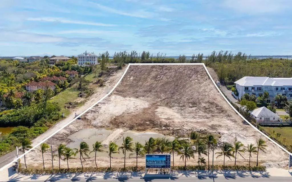 Oceanfront Parcel New Providence Paradise Island BS