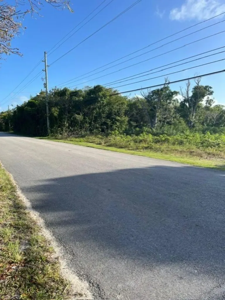 Deadman's Cay Road Front Long Island BS