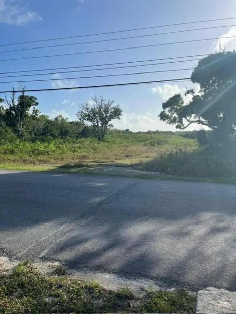 Deadman's Cay Road Front Long Island BS