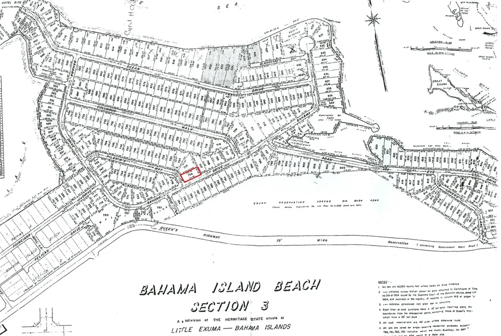 Bahama Drive 756 Exuma BS