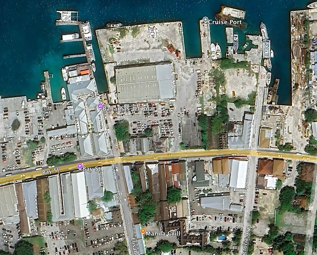 Bay Street New Providence Paradise Island BS