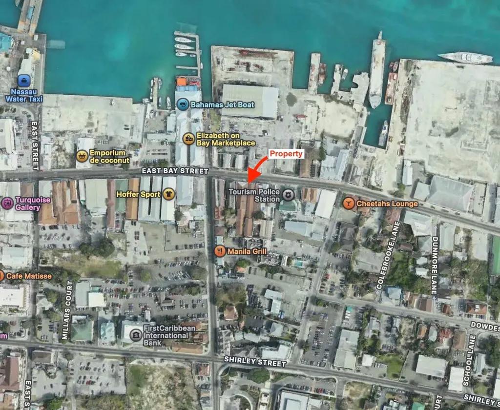 Bay Street New Providence Paradise Island BS