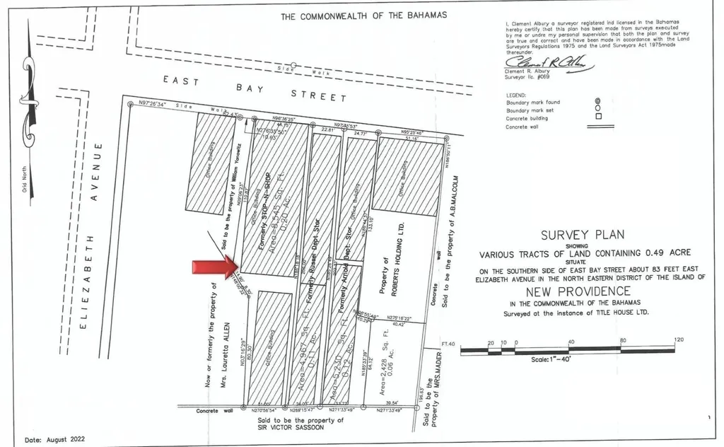 Bay Street New Providence Paradise Island BS