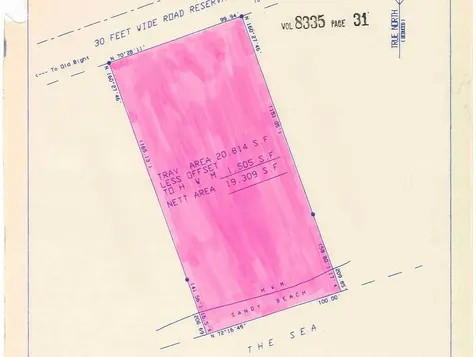 Port Howe Beachfront Lot Cat Island BS