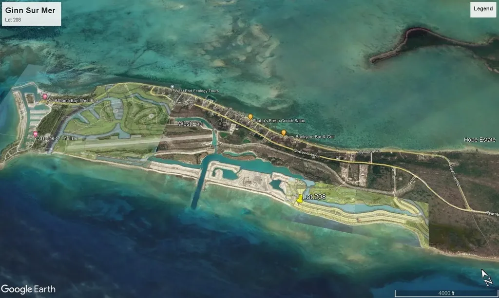 Rue De Mer Road Grand Bahama Freeport BS