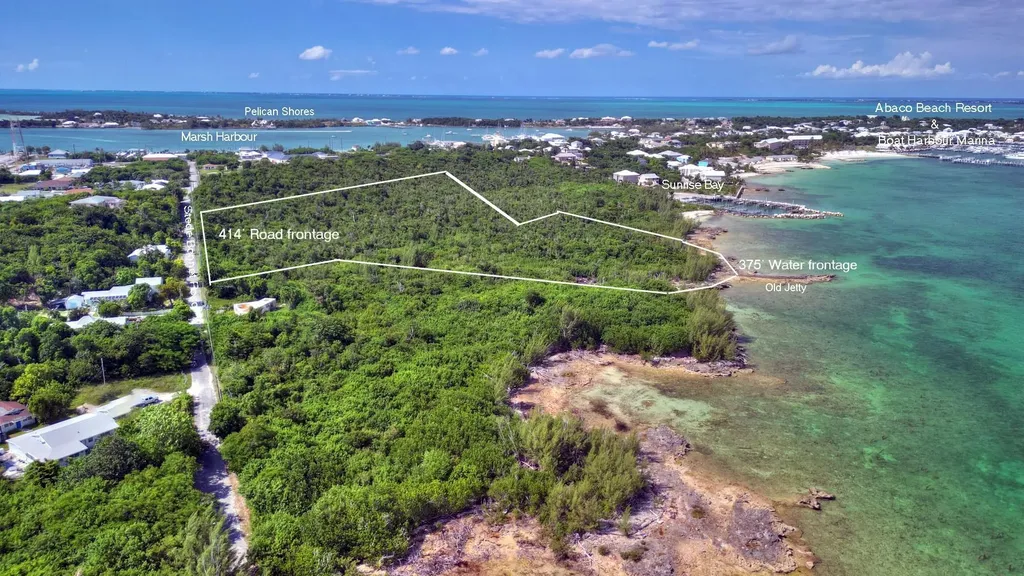 Stede Bonnet Acreage Abaco BS