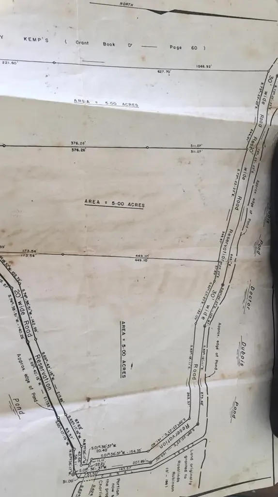 Vicinity Of Clarence Town Long Island BS