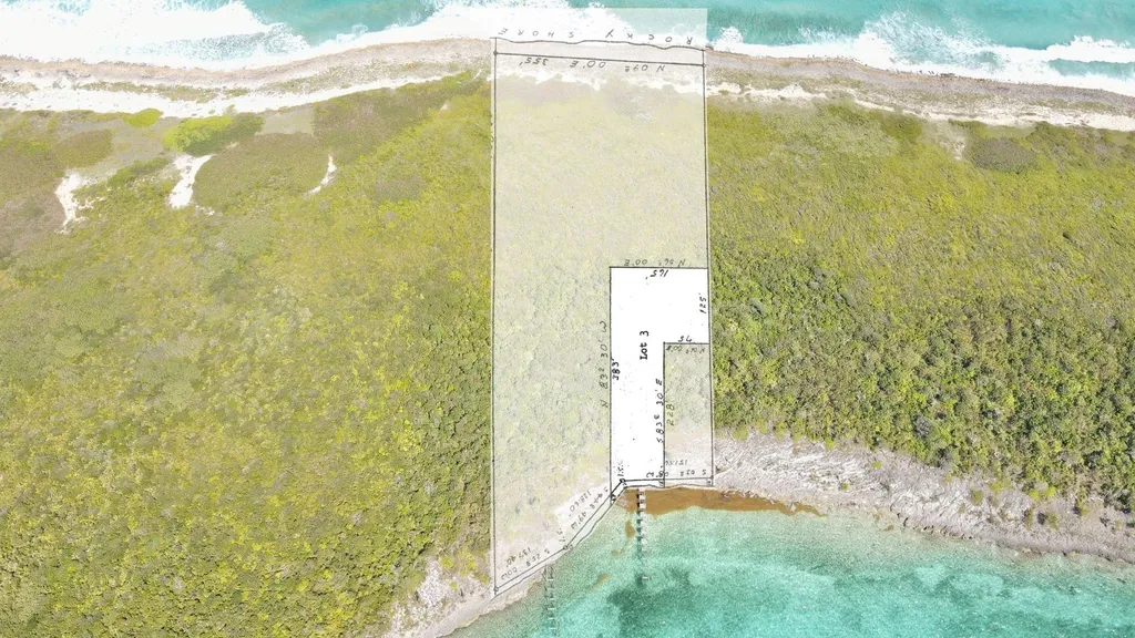 Lot 3 Soap Point Abaco BS
