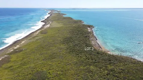 Lot 3 Soap Point Abaco BS