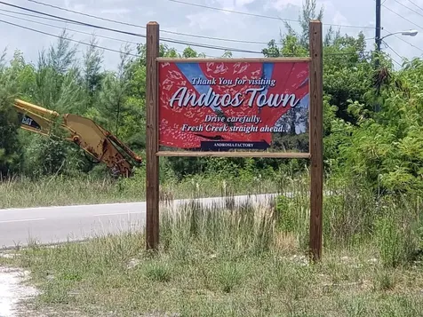 10 Acres Fresh Creek Andros BS