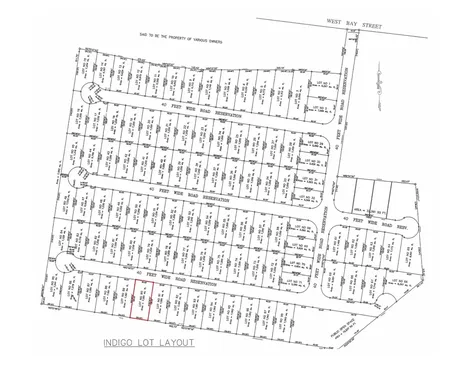 Lot 90 Indigo New Providence Paradise Island BS