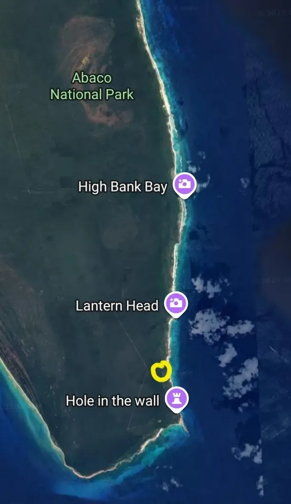 Near Hole In The Wall Ligh Abaco BS