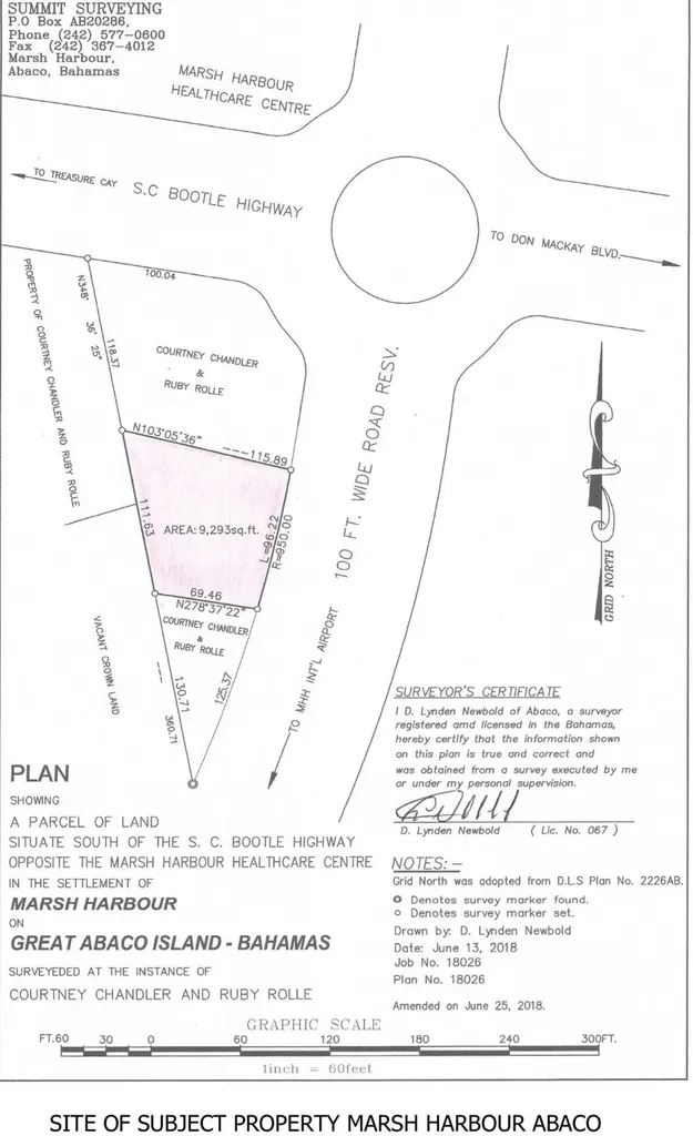 S C Bootle Highway Abaco BS