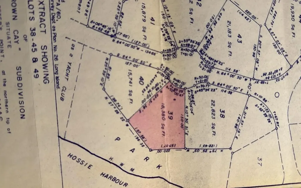 Lot 39 North Crown Cay Long Island BS