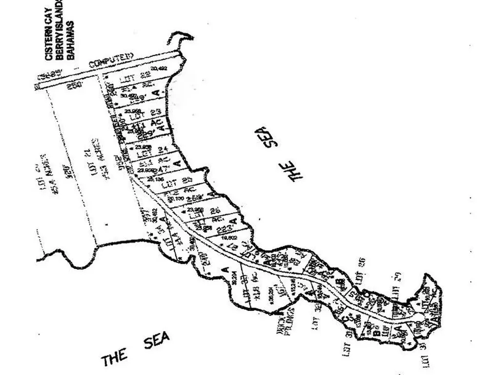 Lot 25, Cistern Cay Berry Islands BS