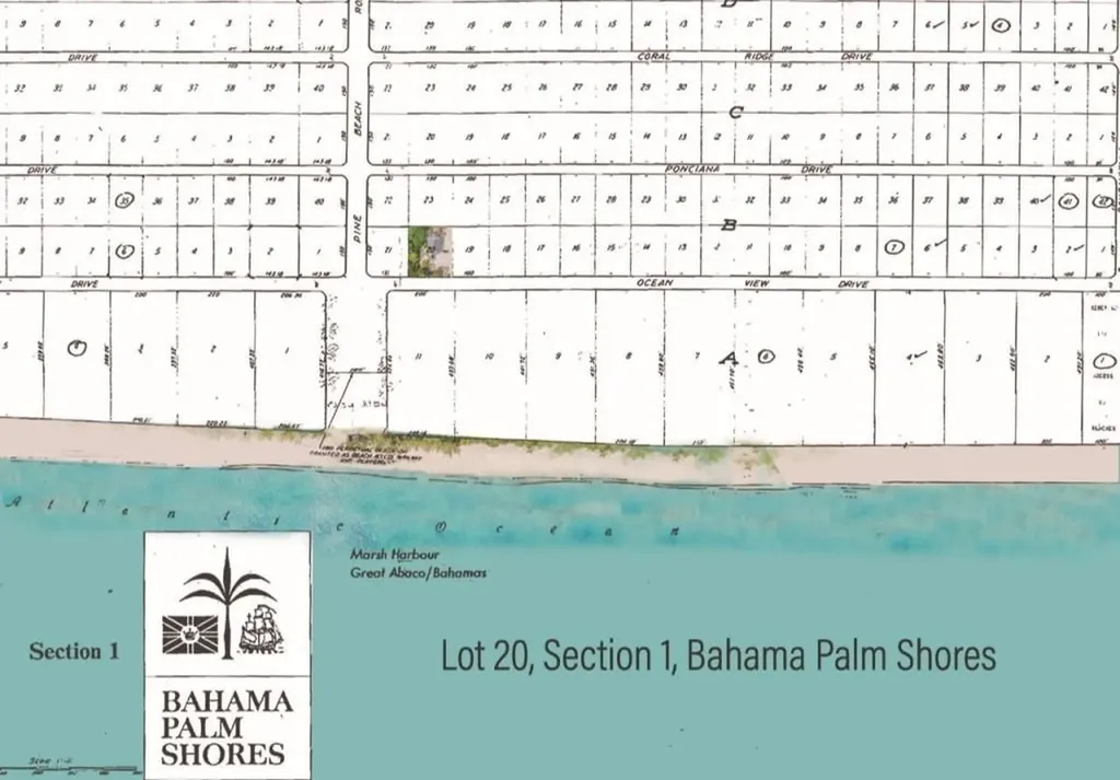 Bahama Palm Shores Lot 20 Abaco BS