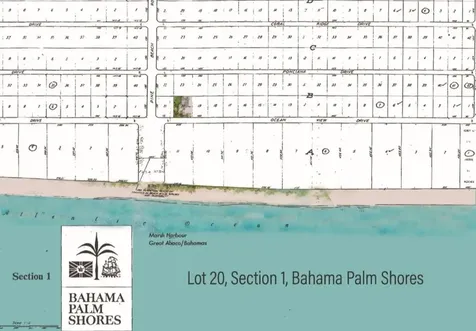 Bahama Palm Shores Lot 20 Abaco BS