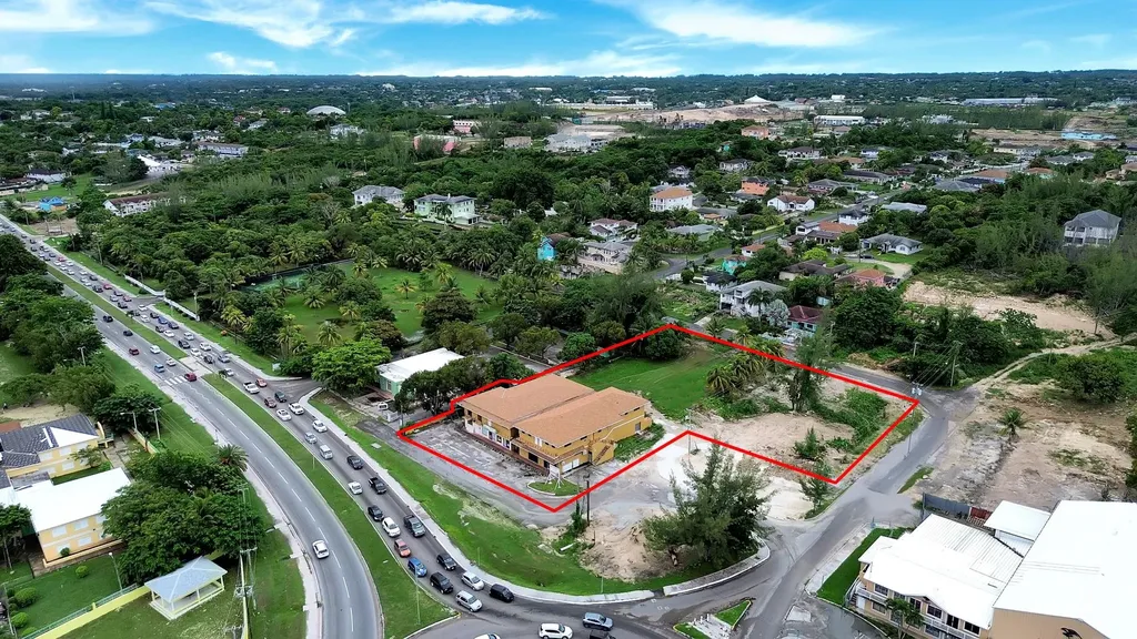 Commercial Building Tonique Williams Darling New Providence Paradise Island BS