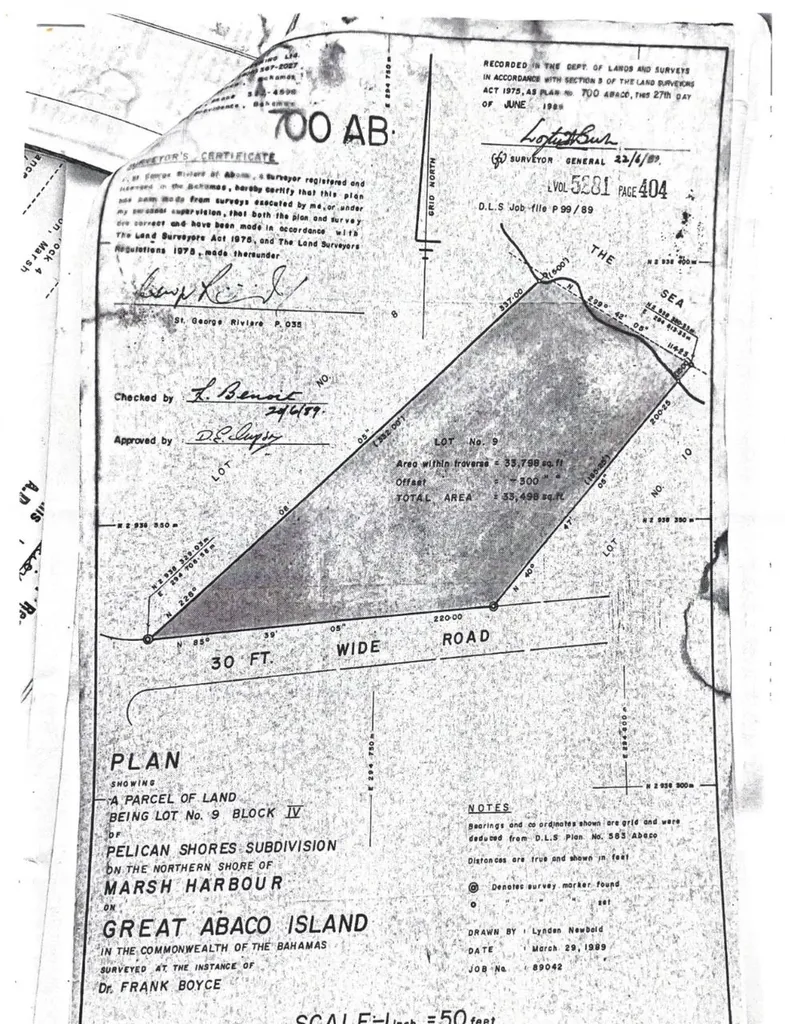 Pelican Shores/duck Pond Abaco BS