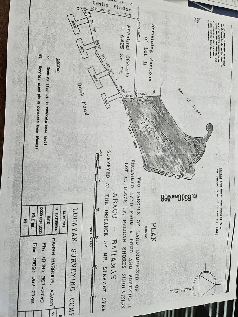 Pelican Shores/duck Pond Abaco BS