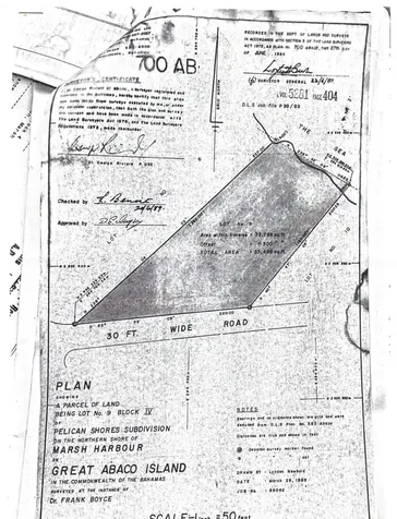 Pelican Shores/duck Pond Abaco BS