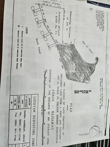 Pelican Shores/duck Pond Abaco BS