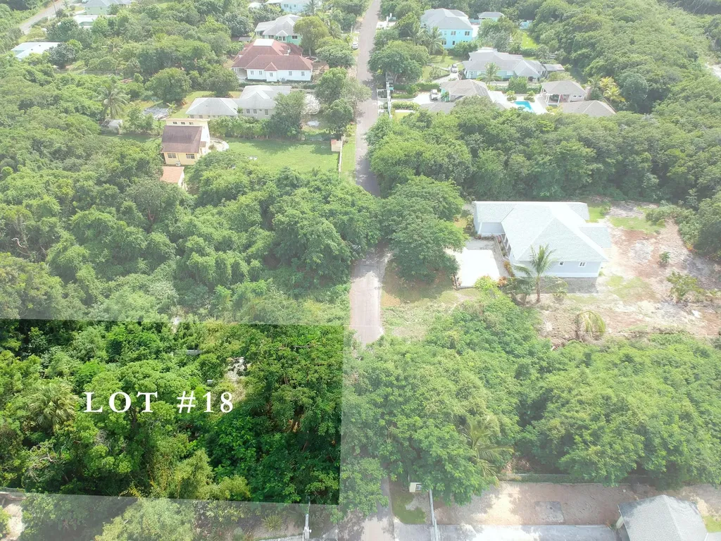 Blackbeard Terrace Subdiv #18 New Providence Paradise Island BS
