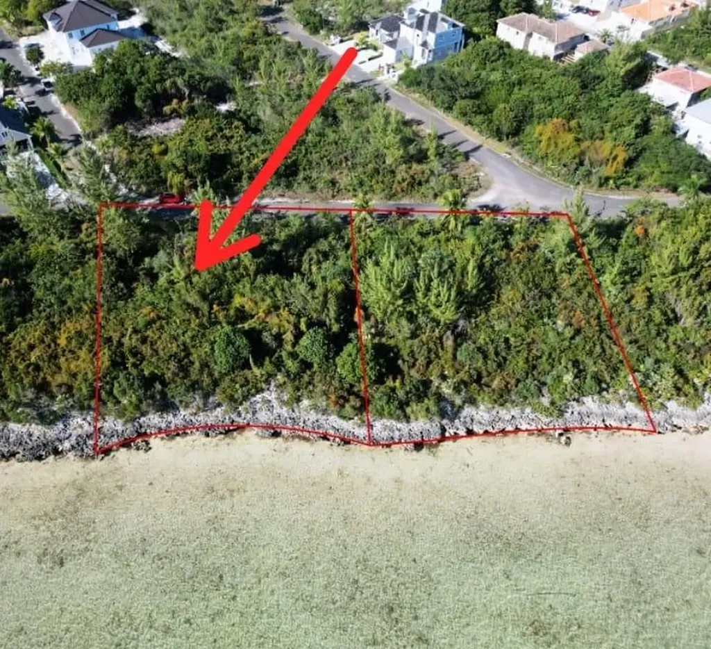 Venice Bay Oceanfront Lot New Providence Paradise Island BS