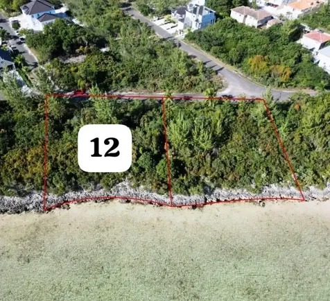 Venice Bay Oceanfront Lot New Providence Paradise Island BS