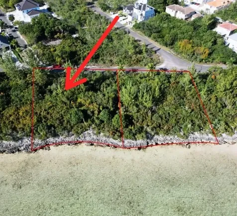 Venice Bay Oceanfront Lot New Providence Paradise Island BS