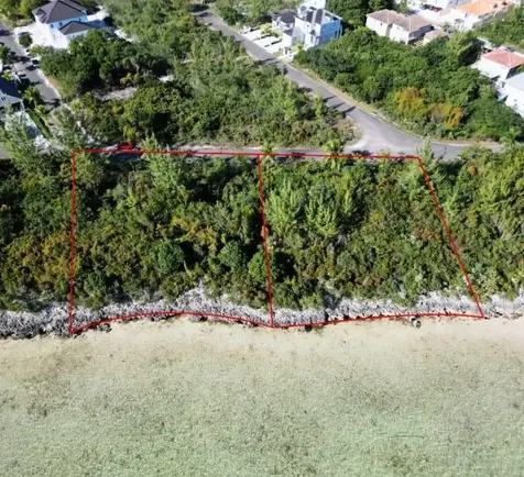 Venice Bay Oceanfront Lot New Providence Paradise Island BS