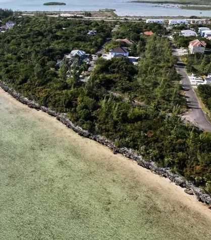 Venice Bay Oceanfront Lot New Providence Paradise Island BS