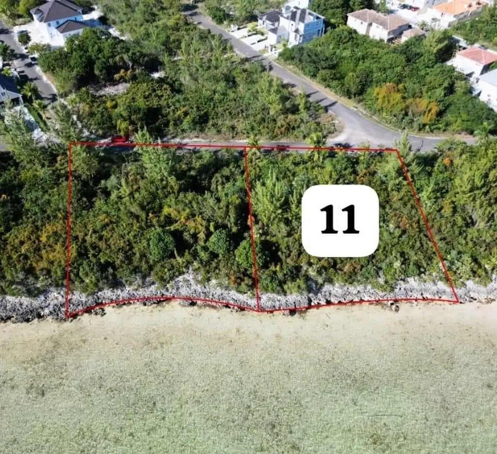 Venice Bay Oceanfront Lot New Providence Paradise Island BS